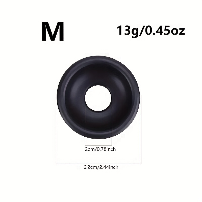 Soft TPR Silicone Sleeves Rings enlarge sleeve