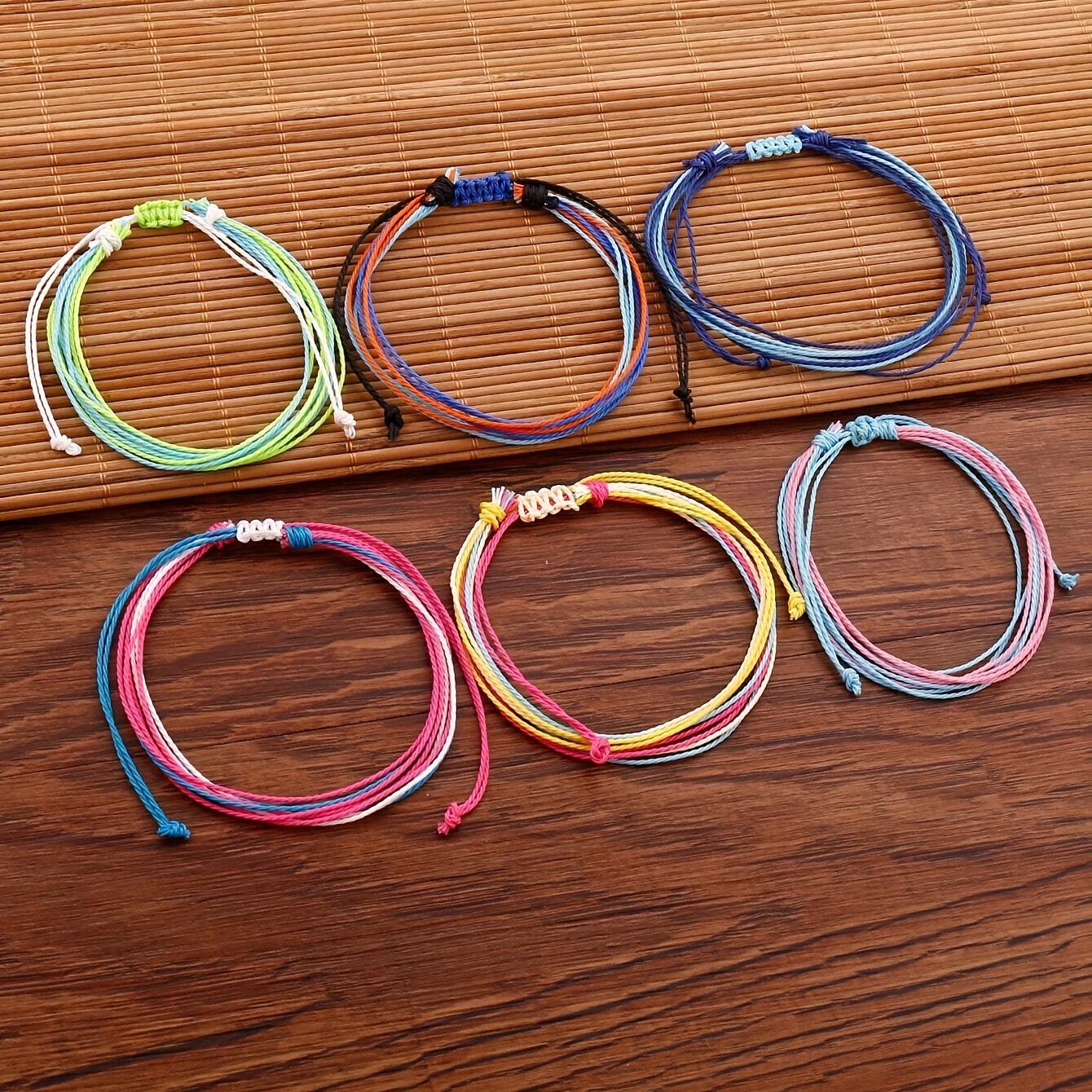 Waterproof on sale bracelet string