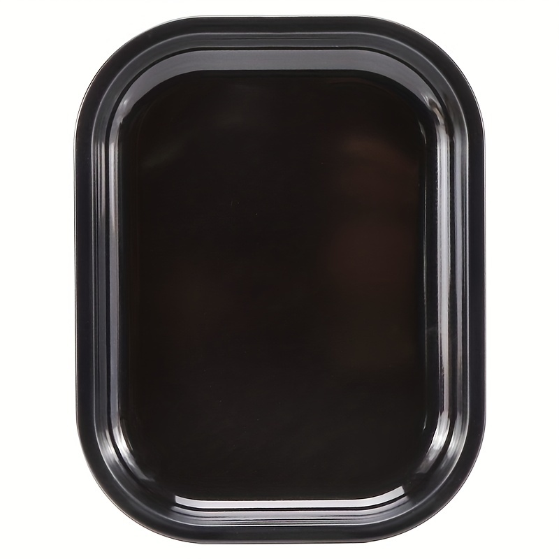 cigarette plate 1pc black cigarette rolling tray metal cartoon