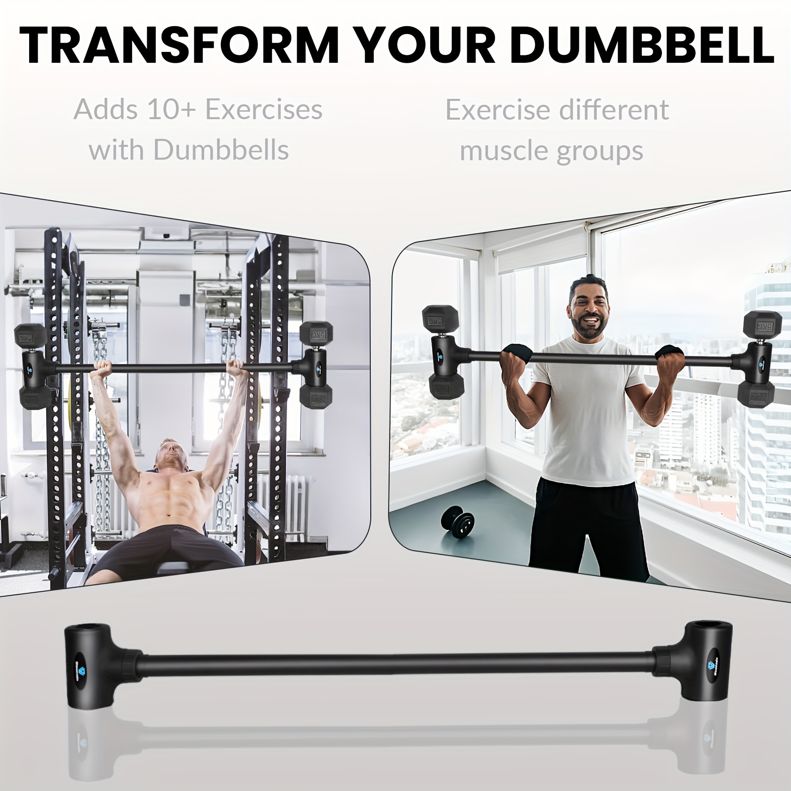 Dumbbells Gym Home Exercise Dumbbell 1PC Workout Fitness Dumbbell