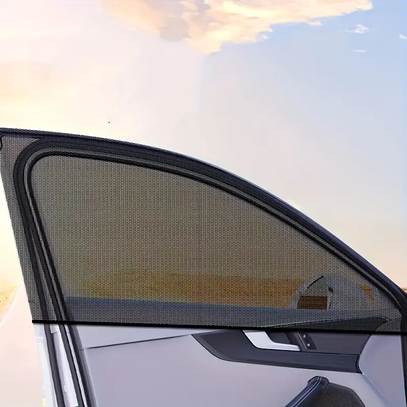 Car Window Shades Breathable Mesh Side Car Window Sun Shade - Temu