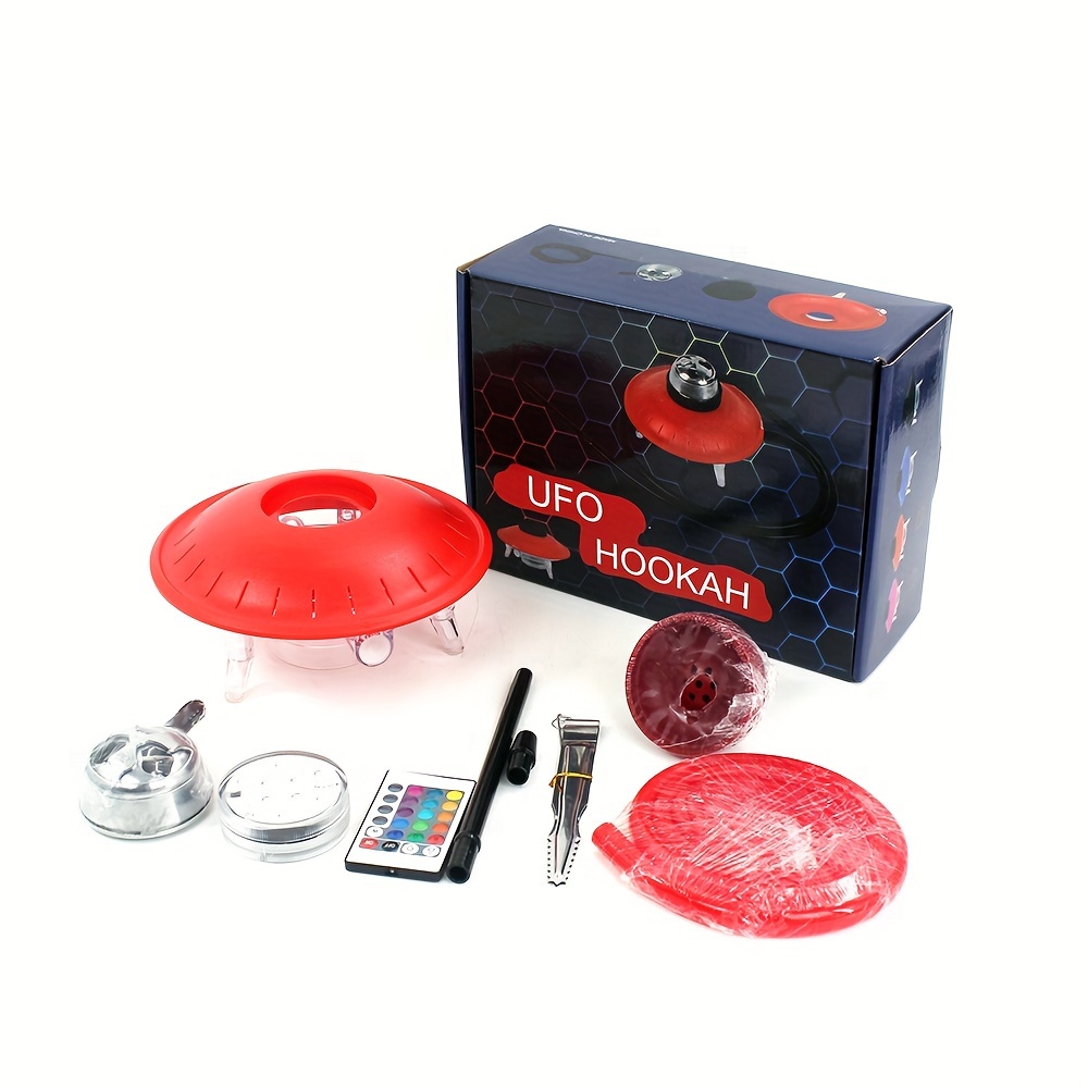 1pc ufo shaped arab smoking product exquisite and compact arabian smoking product with unique and novel designs household gadget valentines day gift new years gift party supplies details 8