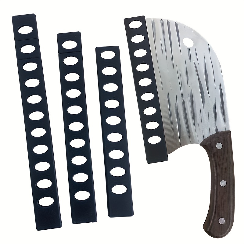Meat Cleaver Knife Blade Guards, 2 Piece Knife Sheath Set