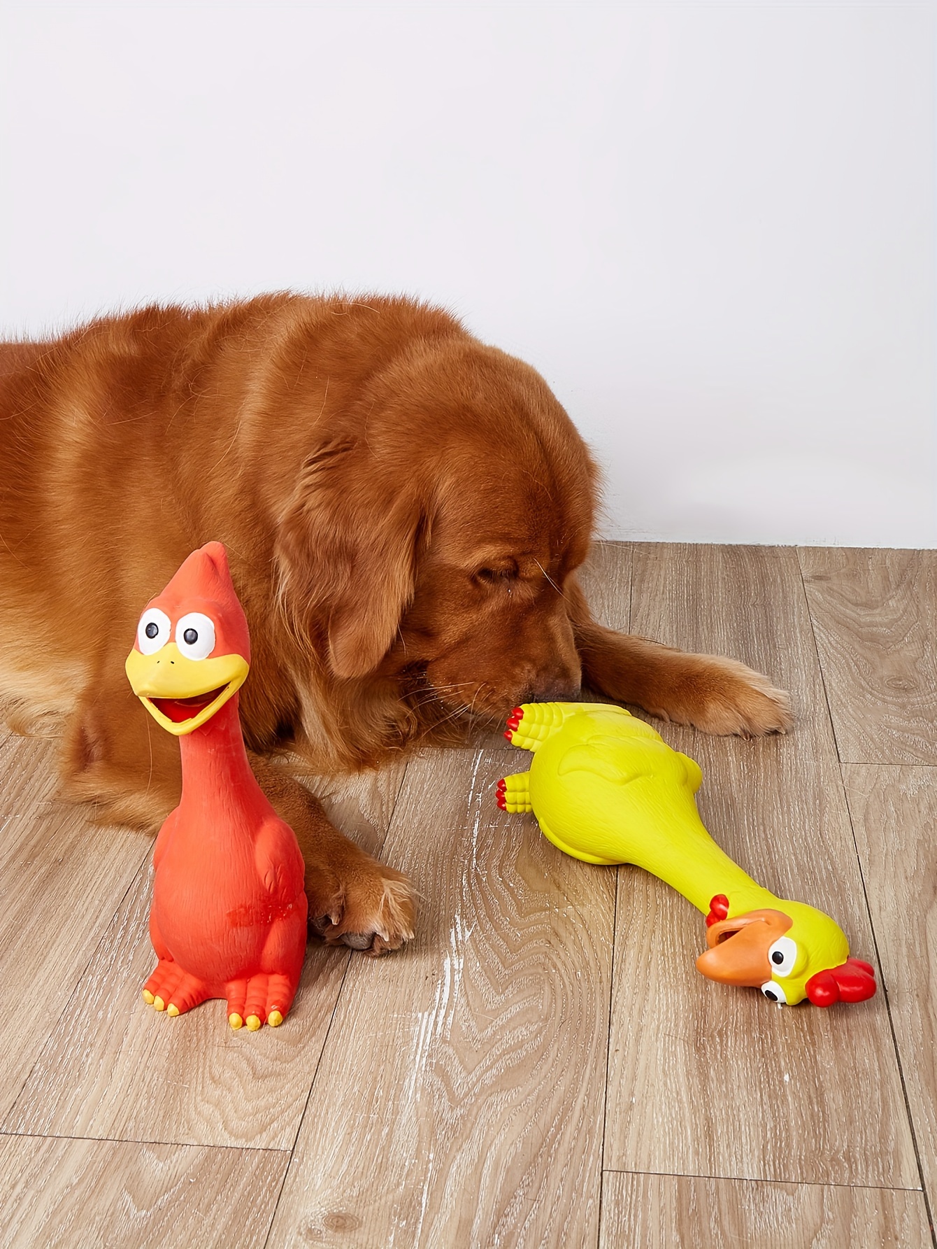 Juguete para perro pato (colores surtidos) – Tierragro