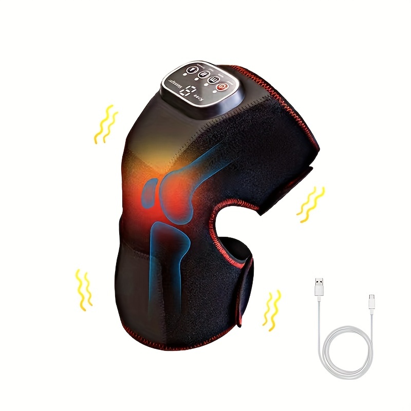 Intelligent Charging Heating Vibration Knee Massage - Temu