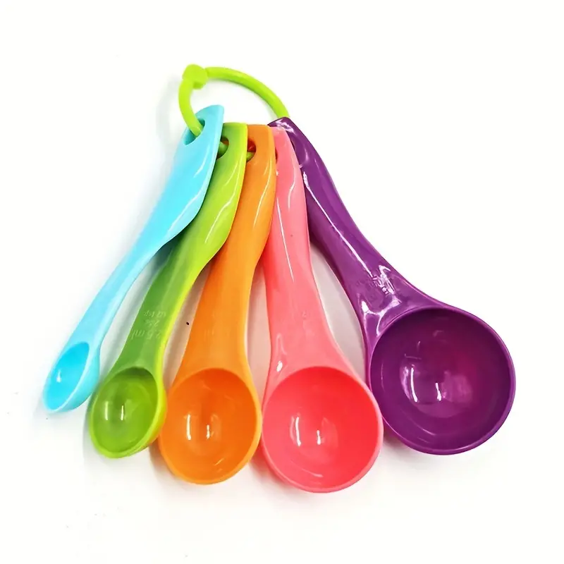 Style Kitchen Colourworks Measuring Spoons Scoop Cup Baking
