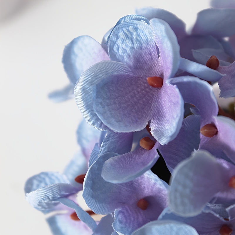 JM Hortensias falsas con maceta, Hisow Mini hortensias