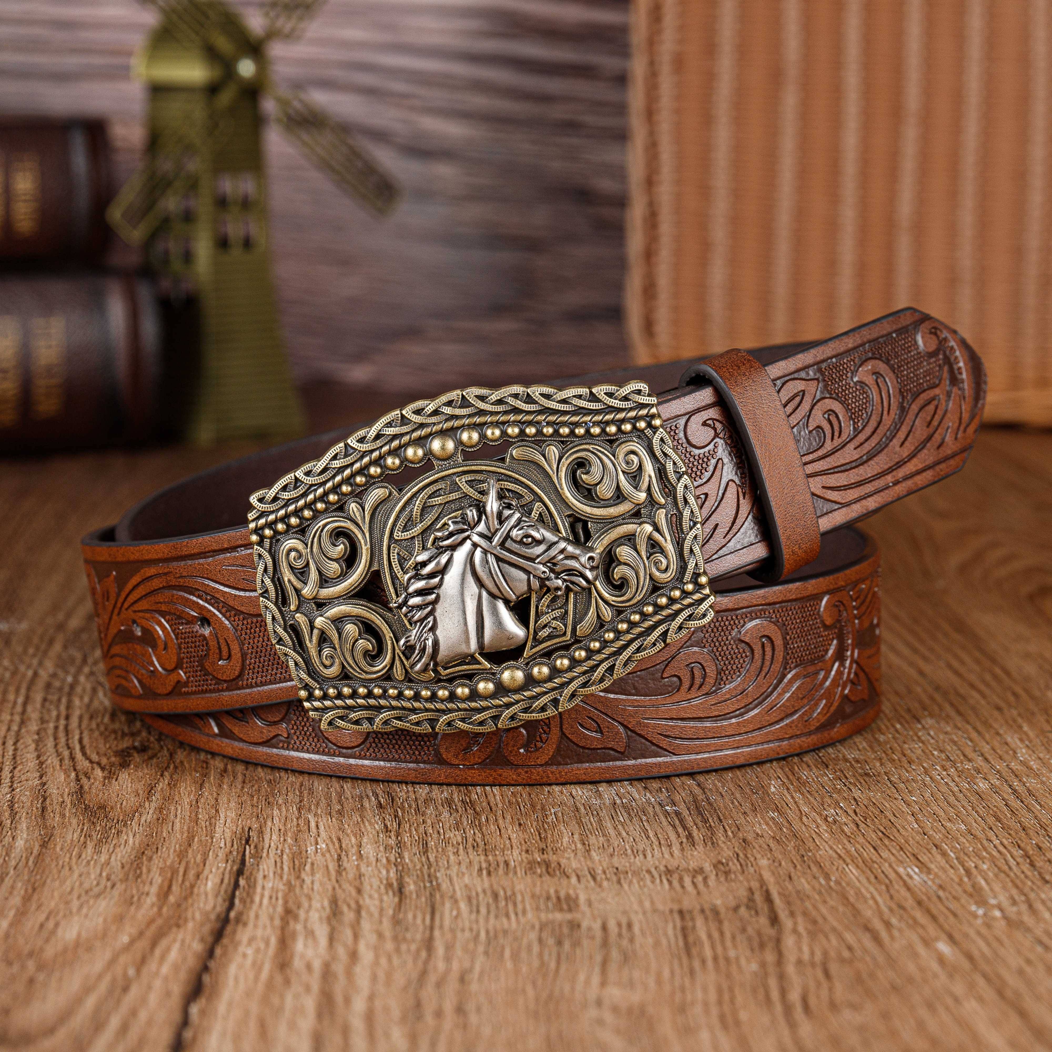 Mens belts outlet and buckles