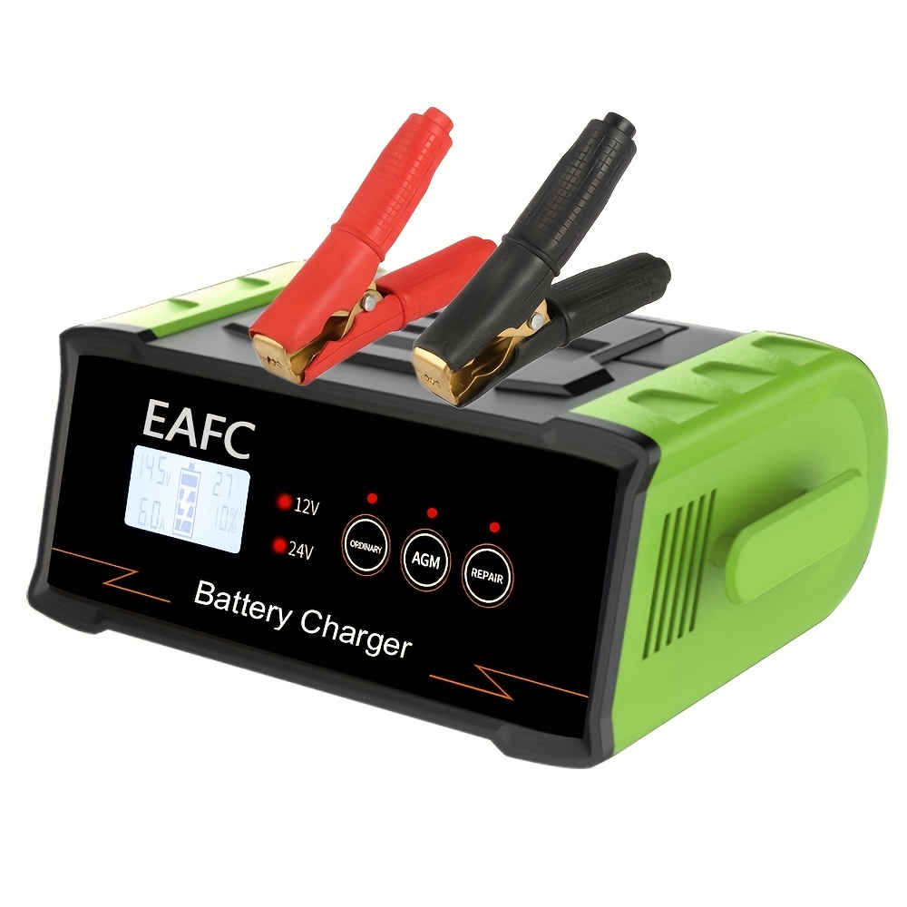 Car And Boat Battery Charger Free Returns Within 90 Days Temu