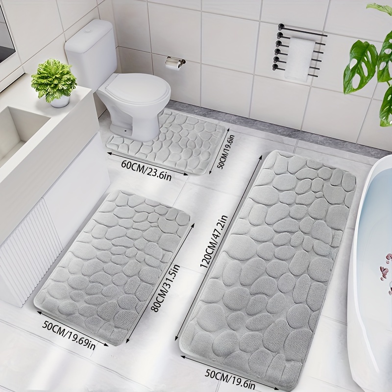 13 Incredible Bathroom Rugs Non Slip for 2023