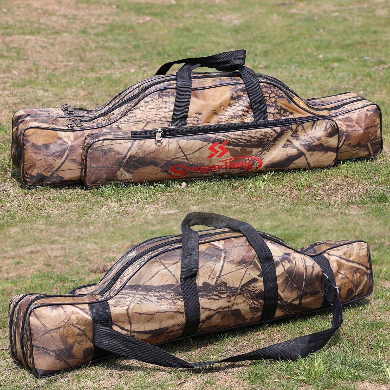 Sougayilang Camouflage 80cm 31in Fishing Bag Large - Temu Canada