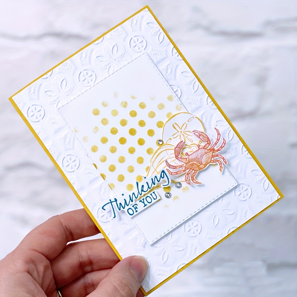 Create Beautiful Crafts With The Bella Friends Stamp Die Set - Temu