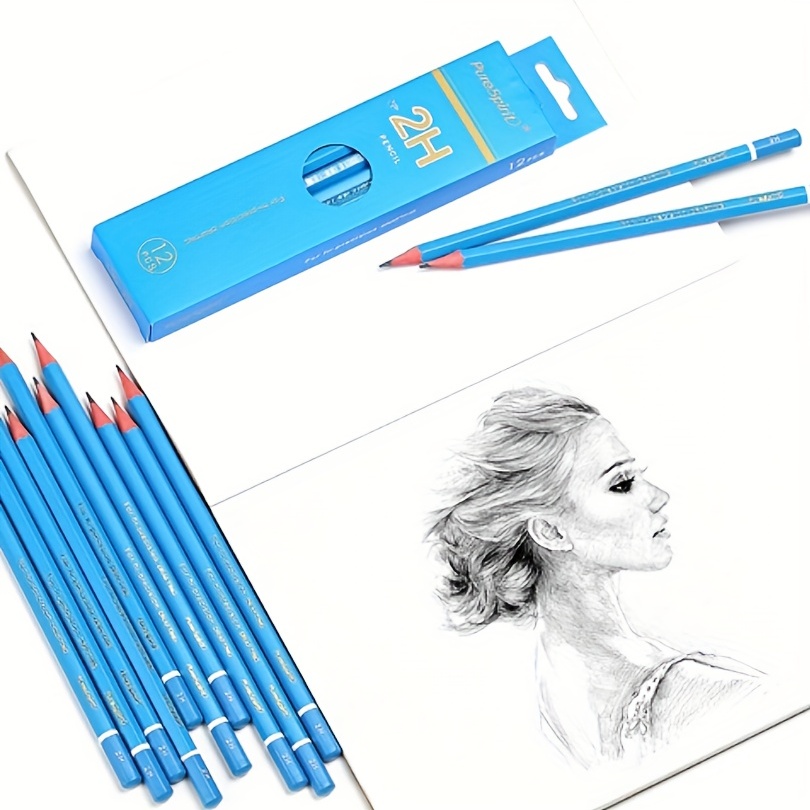 Sketch Pencil Set 4h 14b Student Sketch Drawing Art Painting