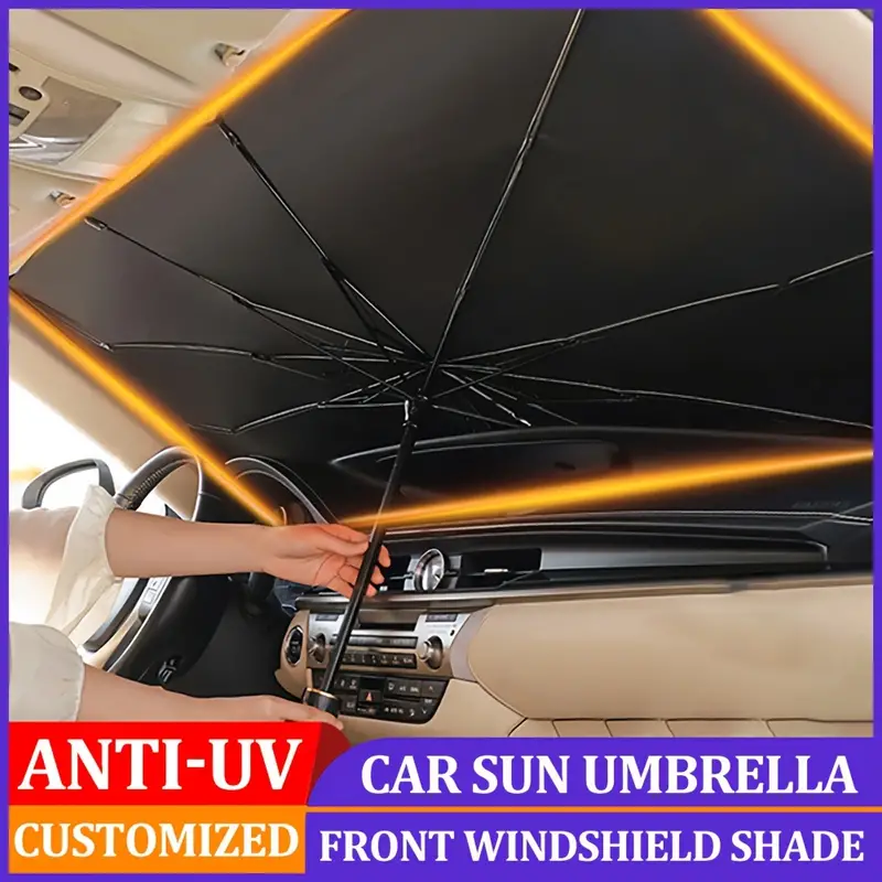 Car Sunshade Privacy Umbrella Visor For Car Sun Shade - Temu