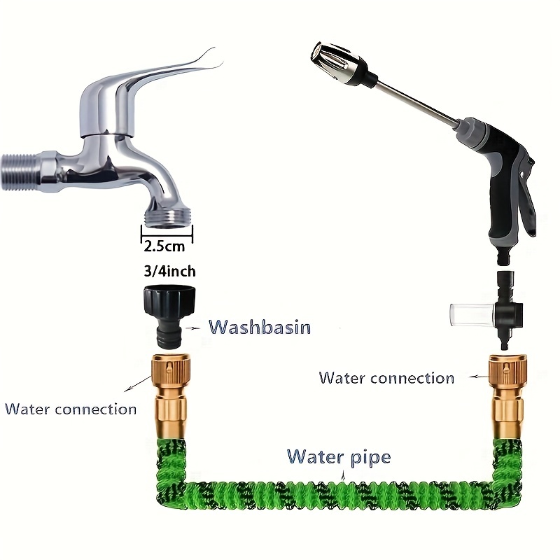 High Pressure Car Wash Water Gun