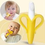 Fruit Banana Tooth Gel Baby Teething Stick Silicone Bite Le Mother And Baby Products