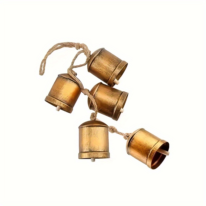Vintage Jingle Bells Vintage Bells Small Brass Bells Wind - Temu