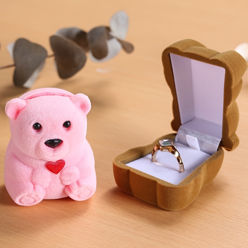 Jewelry box & selling bear