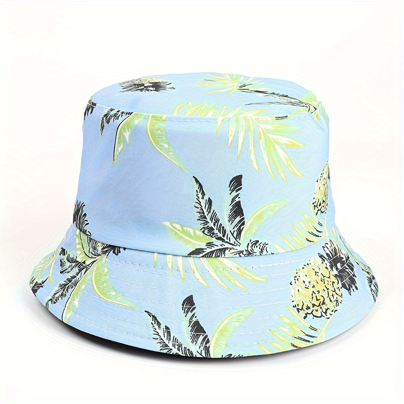 Bucket Hat Pink Tropical Fruit – Moosel Hats