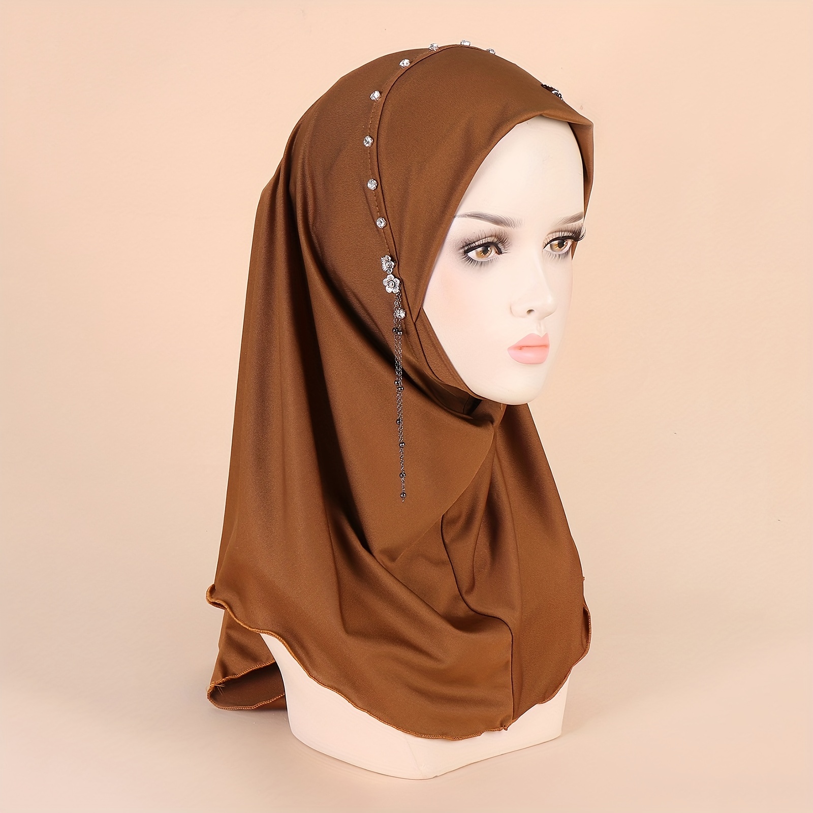 Hijab hot sale forehead chain