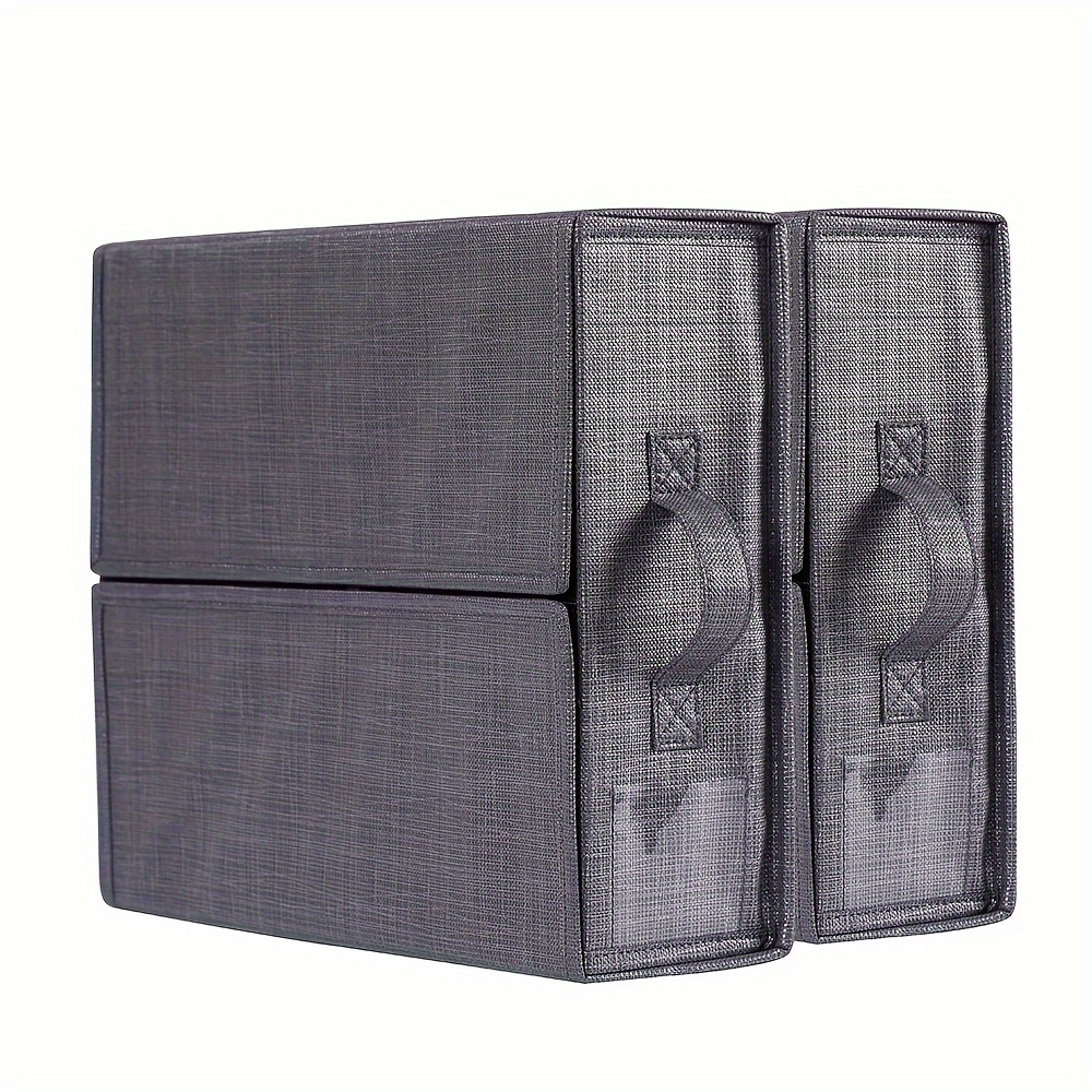 Gray Clothes Storage Bag Foldable Dust-Proof For Household Quilt