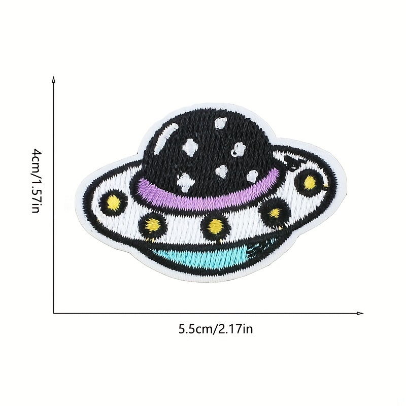 16pcs Cute Cartoon Iron On Patches For DIY Clothing Projects And Gifts