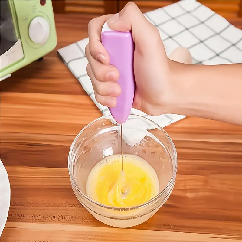 Mini Whisk Hand-held Home Electric Milk Frother Coffee Blender Milk Frother Electric  Stirrer - Temu