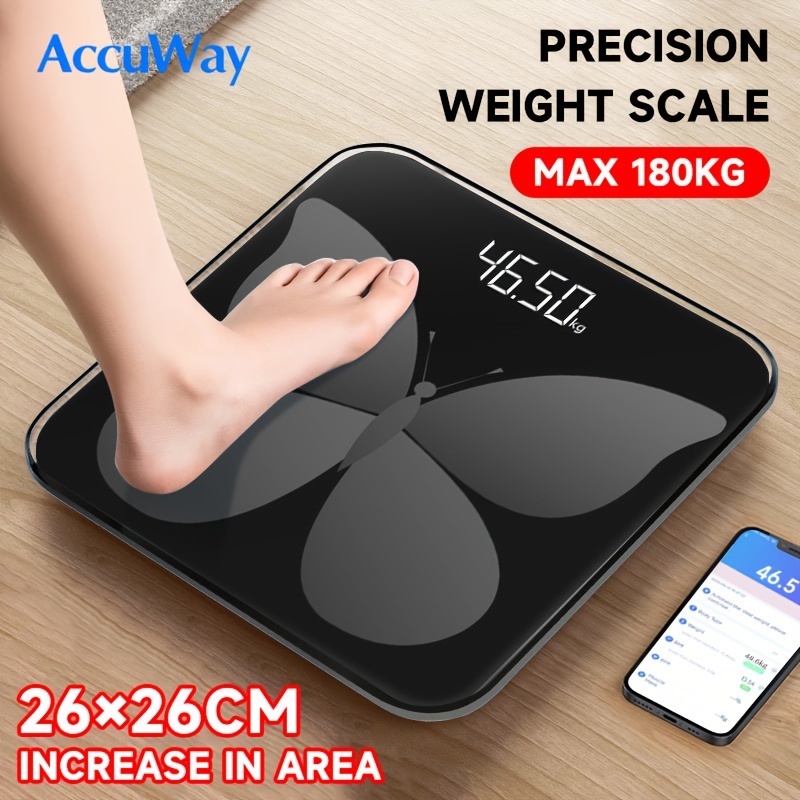 Digital Weight Scale Precision Household Health Body Instrument for Adults  Small Cute Female Weighing Electronic