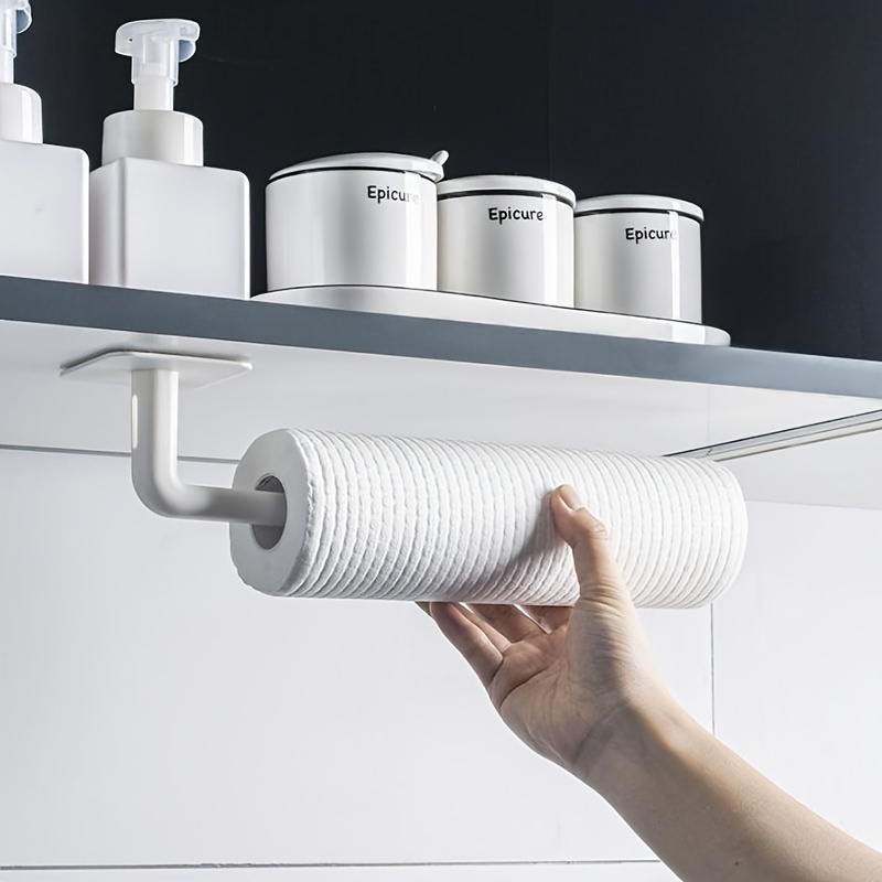 Leaf Over the Cabinet Paper Towel Holder