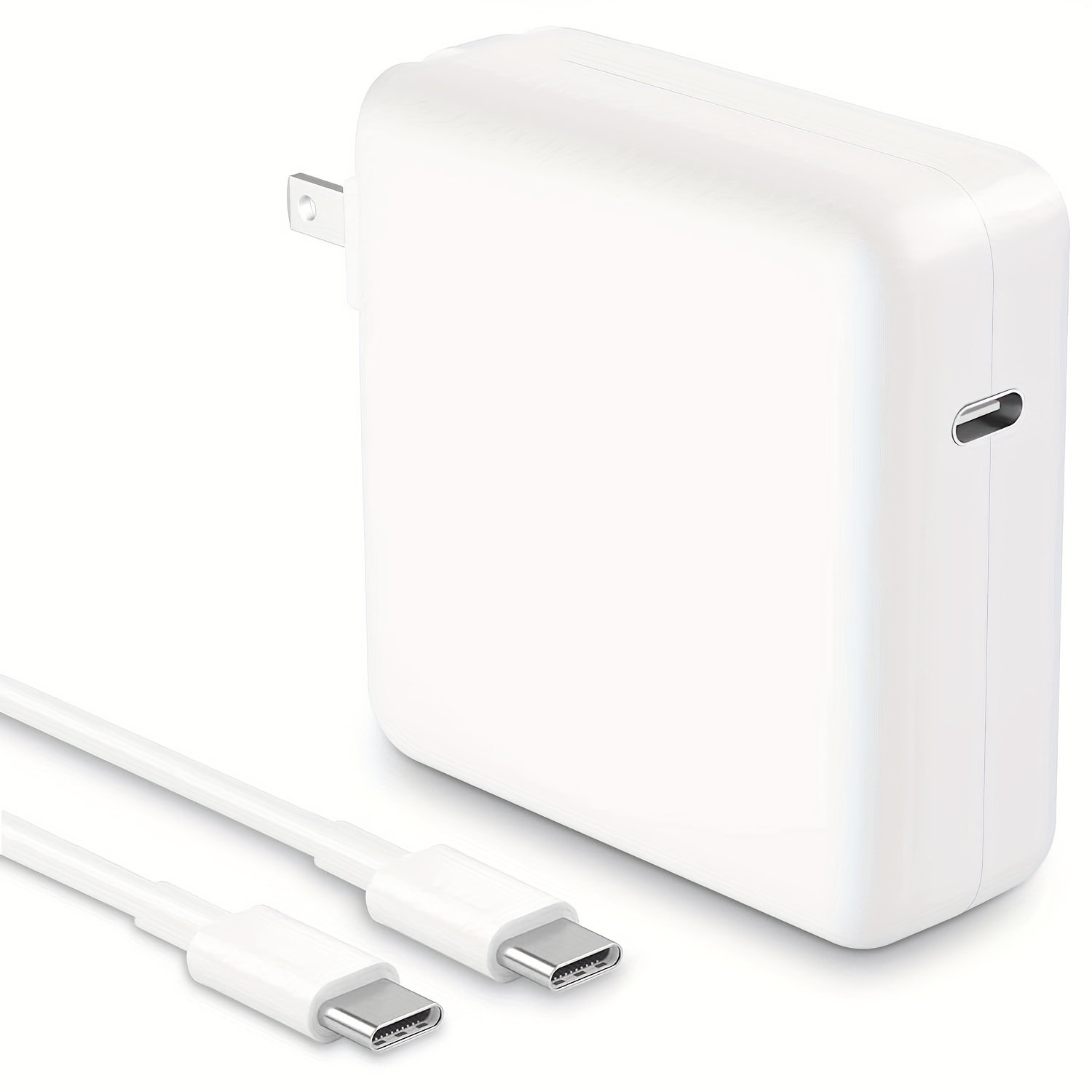 Chargeur apple USB-C 61 W Blanc Macbook Air compatible