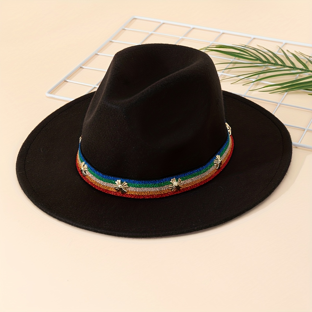 Sombrero Vaquero Mujer - Temu