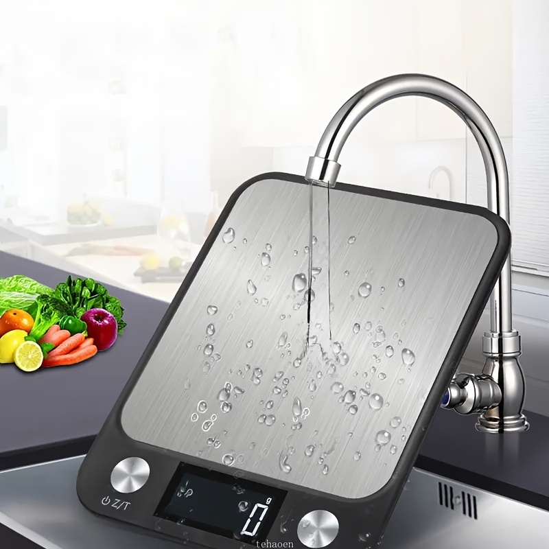 Petite Balance de cuisine numérique pour peser les aliments 10kg