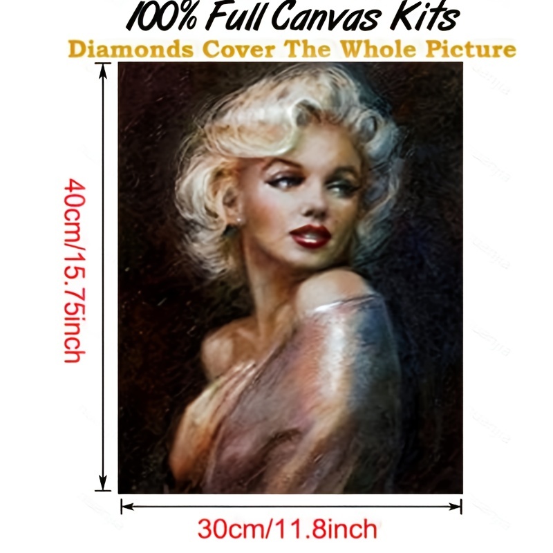 New DIY Handmade Diamond Painting Round Diamond Full Diamond Hanging Painting Beauty