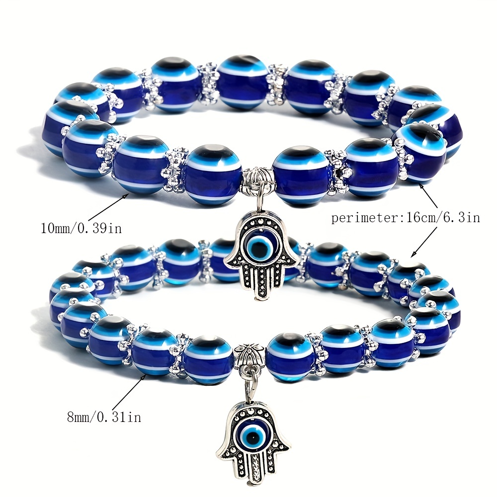 Retro Demon Eye Bracelet for Men