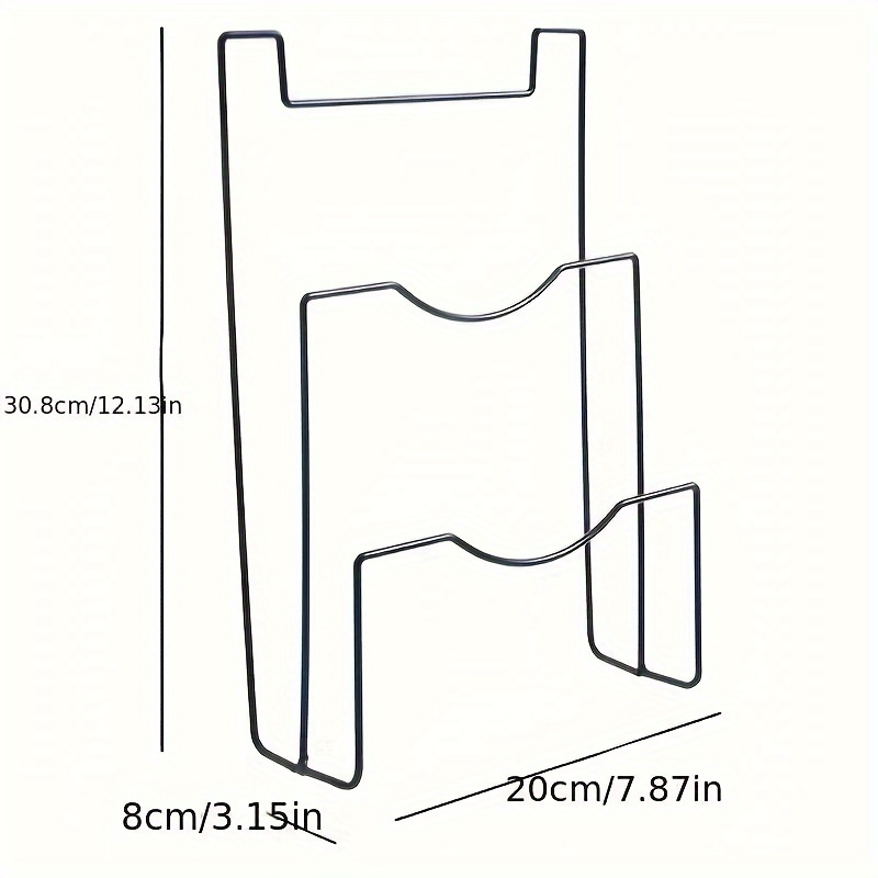 1pc Porta Coperchio Porta Tagliere Supporto Per Scolapiatti - Temu Italy