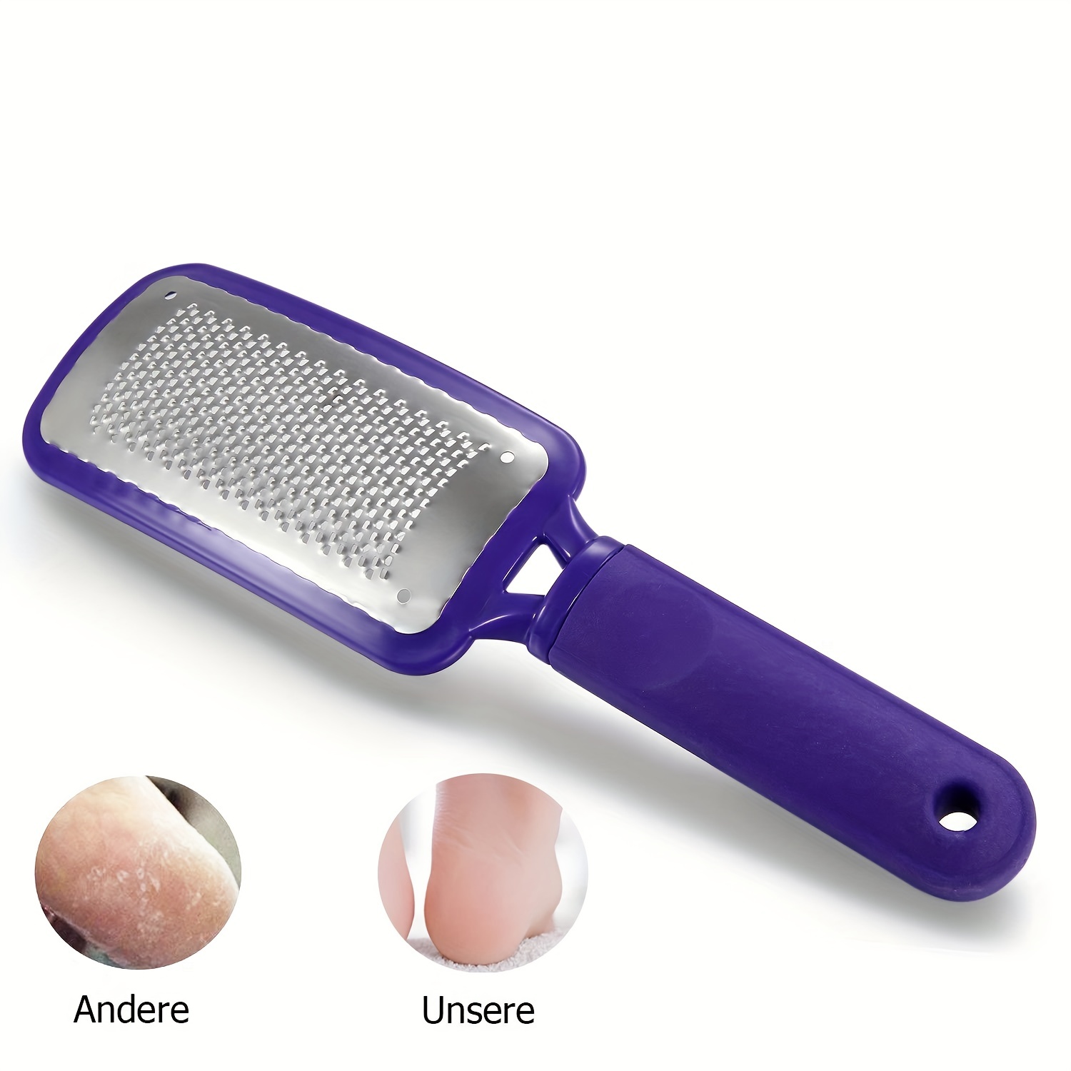 Rikans Colossal Foot File, Professional Foot Rasp Callus Remover, Foot Care  Pedicure Tool to Remove Hard Skin,Can Be Used on Wet or Dry Skin, Surgical