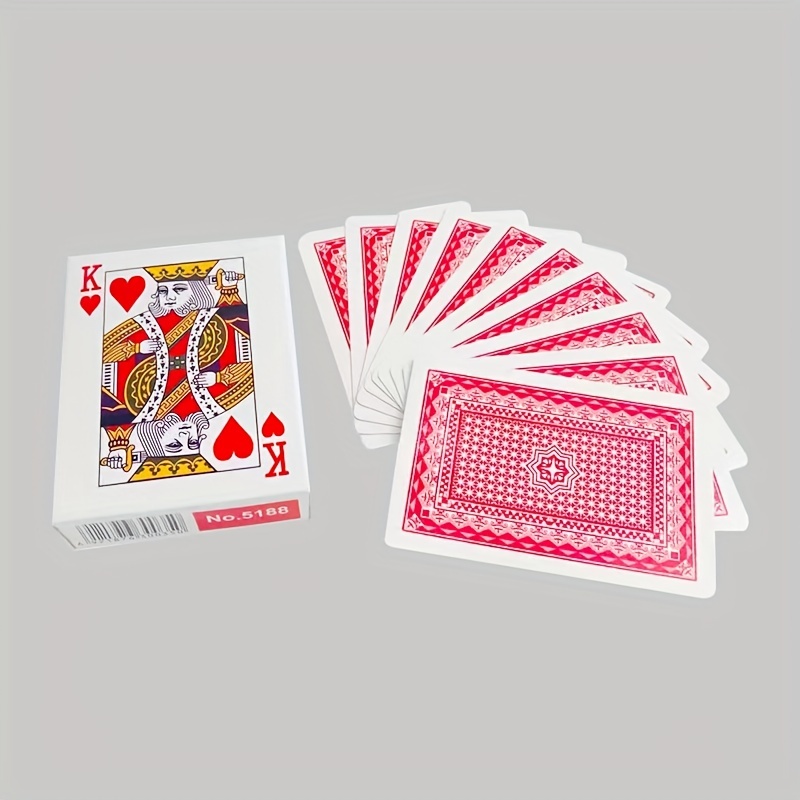 Acheter Jeu de 54 cartes - Poker, Bridge - bleu - Jeux de cartes 