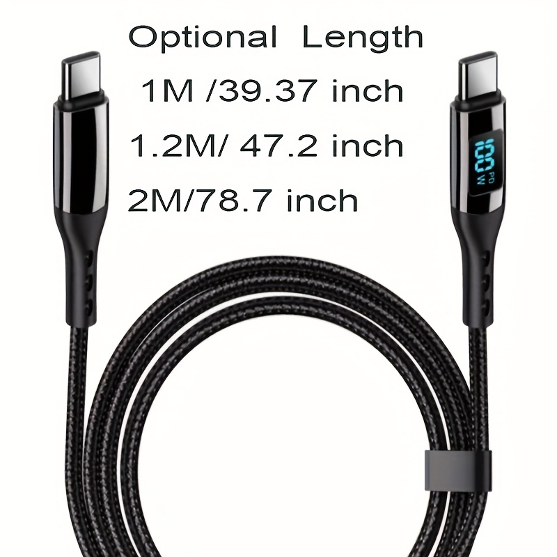 Official Samsung Galaxy A32 5G USB-C Charge & Sync Cable - 1.2m- Black