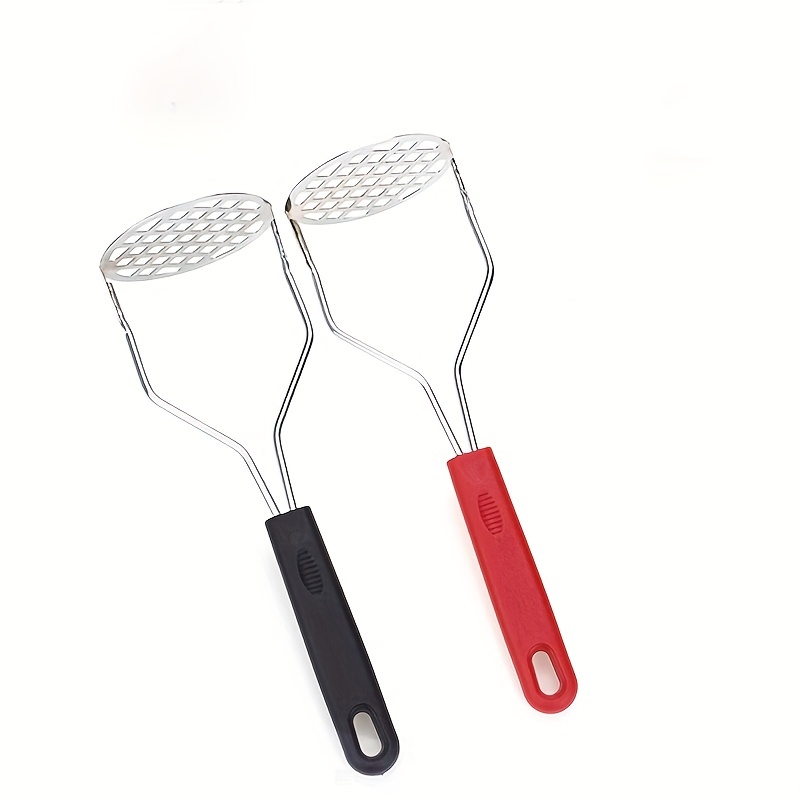 Potato Masher, Stainless Steel Potato Masher, Professional Metal Wire Masher,  Kitchen Vegetable Masher With Non-slip Handle, Manual Fruit Masher, Potato  Ricer, Potato Press, Vegetable Crusher, Kitchen Stuff, Kitchen Gadgets -  Temu