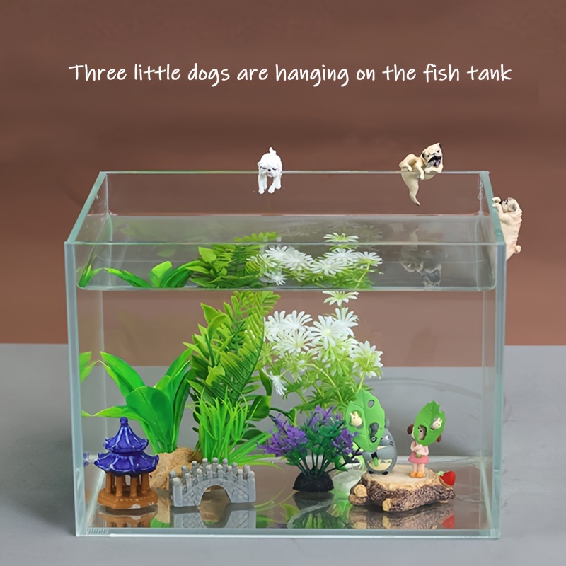 Small rectangle best sale fish tank