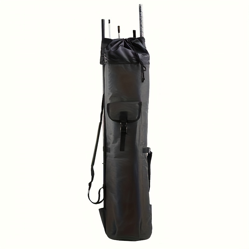 Multifunctional Fishing Bag Portable Fishing Backpack Rod - Temu