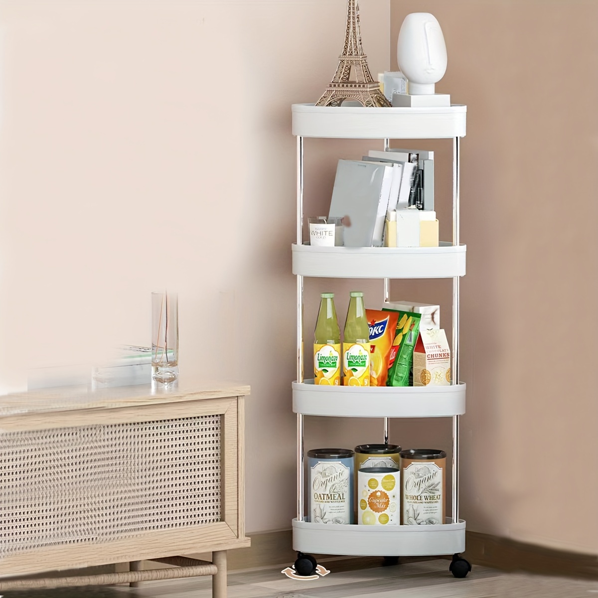 Multipurpose Kitchen Corner Shelves Mutil tier Storage Rack - Temu