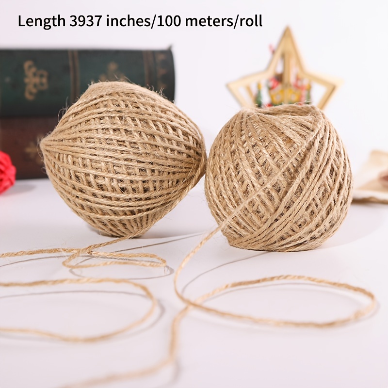 Hemp rope - 100m coils 