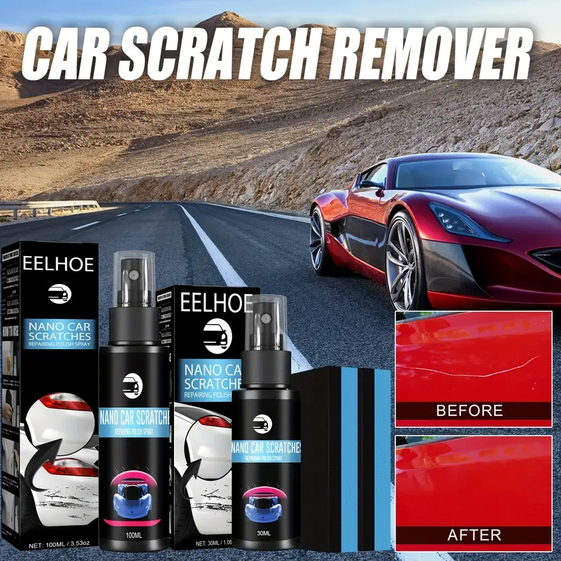 Car Scratch Removal Spray Scratch Repair Quick Removal Of - Temu