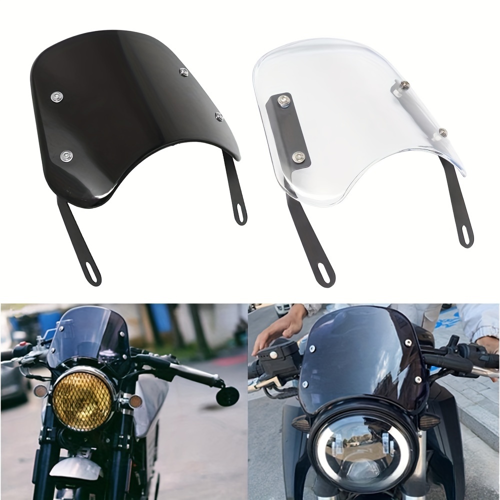 2 Uds. Accesorios Universales Motocicleta Protección Caídas - Temu
