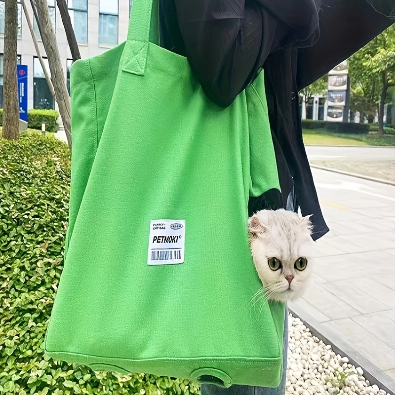 Breathable Dog Carrier Bag For Small Dogs And Cats - Comfortable Pet Tote  Handbag With Handle For Travel And Outdoor Activities - Temu