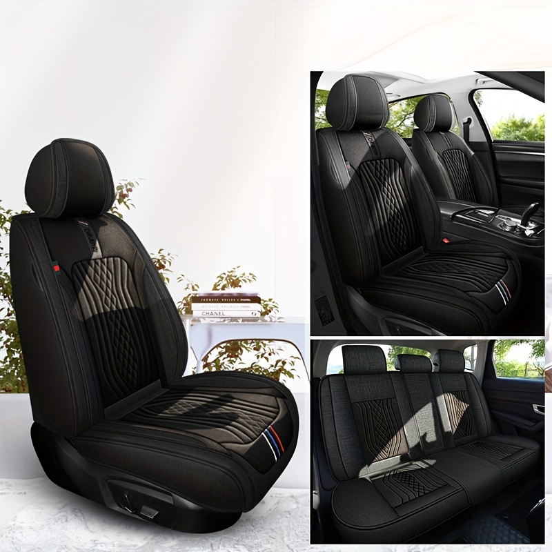Auto Schonbezug Set Kompatibel für Tesla Model Y 2021 2022 2023, 9 PCS  Leder Autositzbezüge Sitzschoner für Vordersitze und Rücksitze,Grey :  : Baby