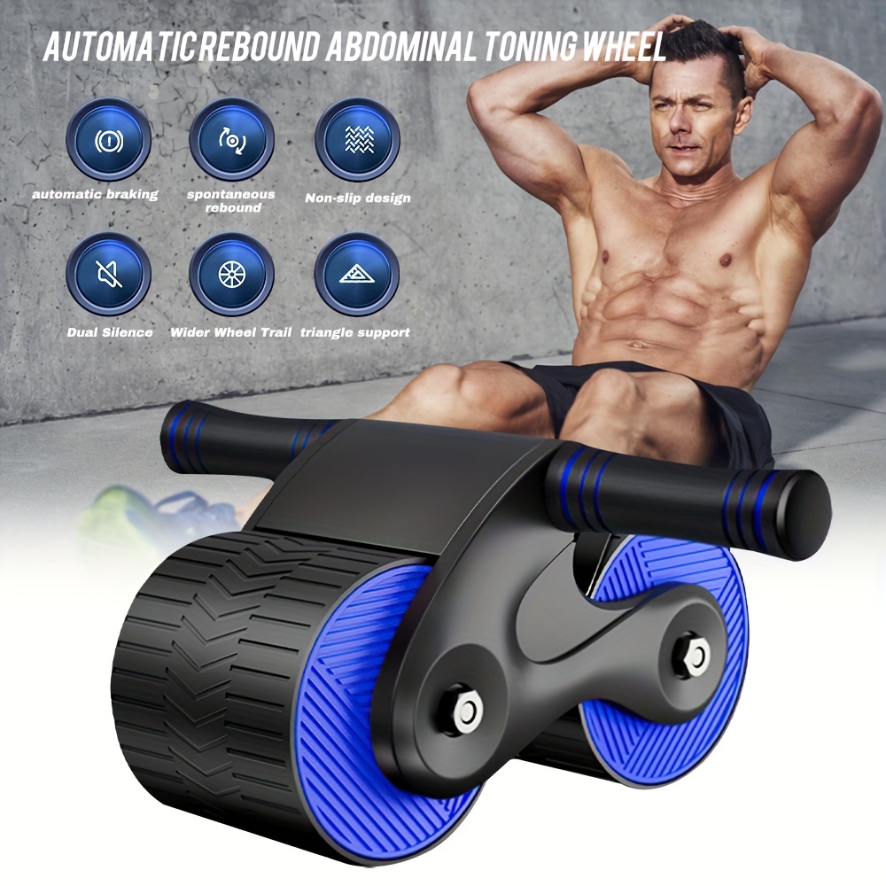Abdominal Exercise Wheel Ab Roller Exercise Equipment Abs - Temu