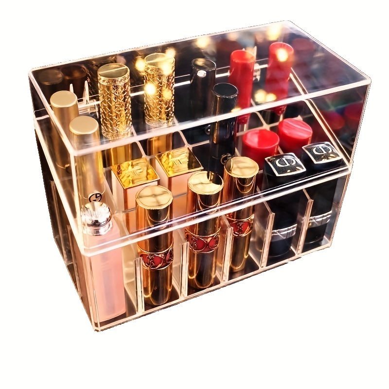18 Slots Lipstick Makeup Organizer