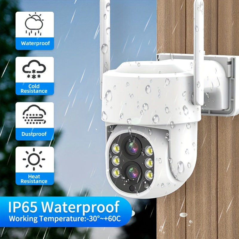 Camara Ip Wifi Exterior Vision Noctuna - Envios a todo Chile